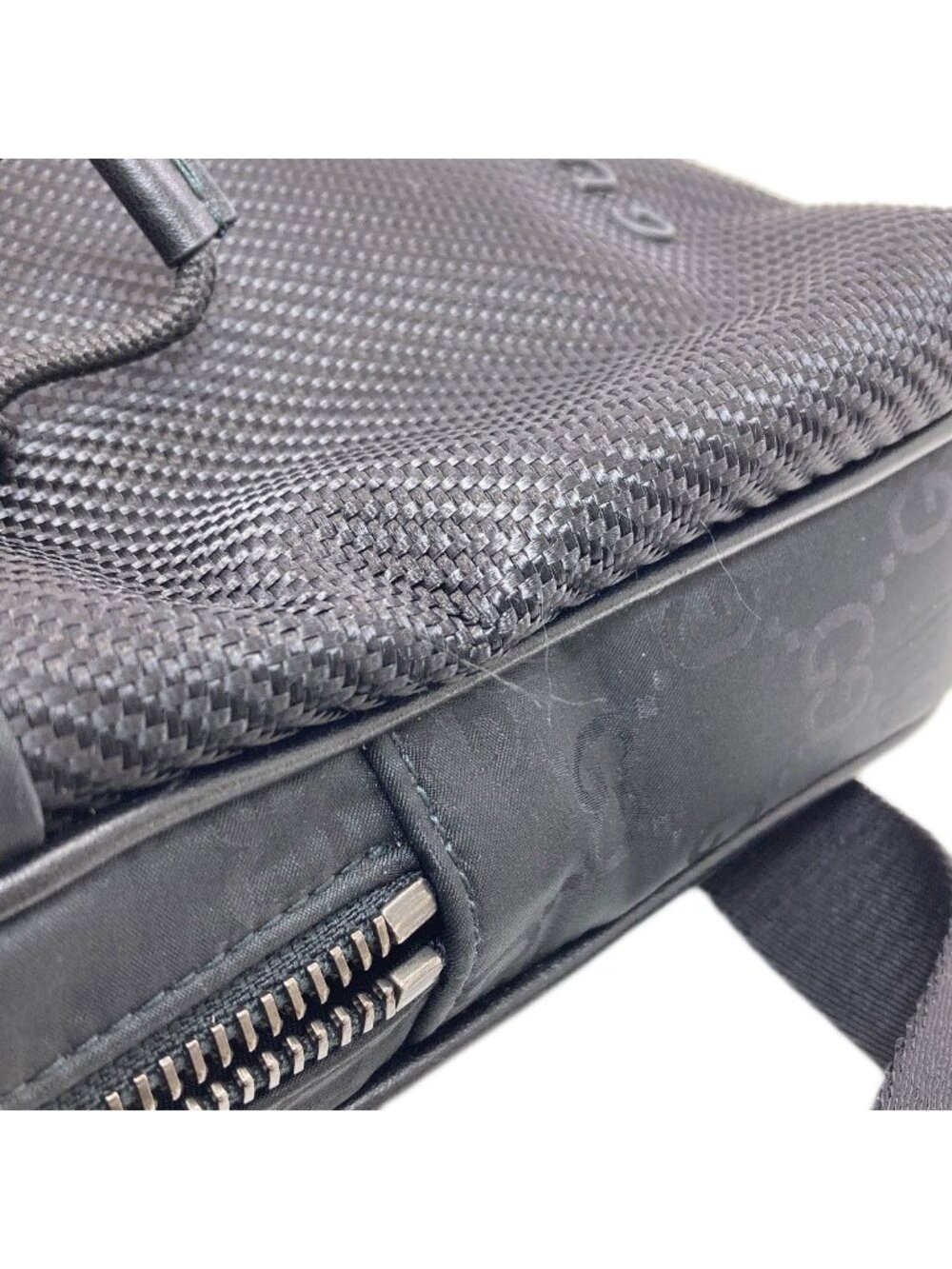 Gucci Mini Long Shoulder Bag Nylon - Picture 9 of 15